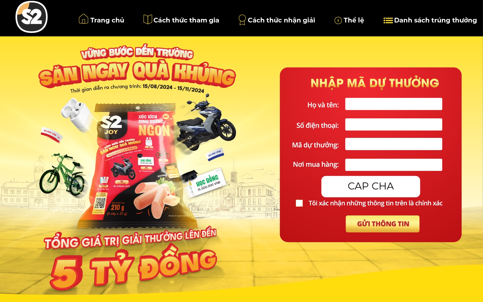 Giải pháp phần mềm quản lý quét mã trúng thưởng