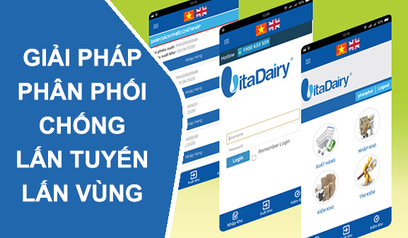 Giải pháp quản lý phân phối & chống lấn tuyến bằng QR Code