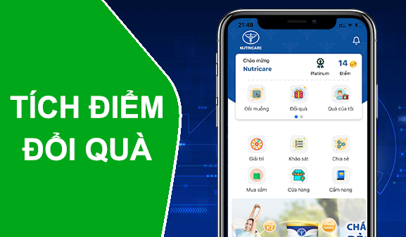 Giải pháp quản lý tích điểm đổi quà qua ứng dụng di động
